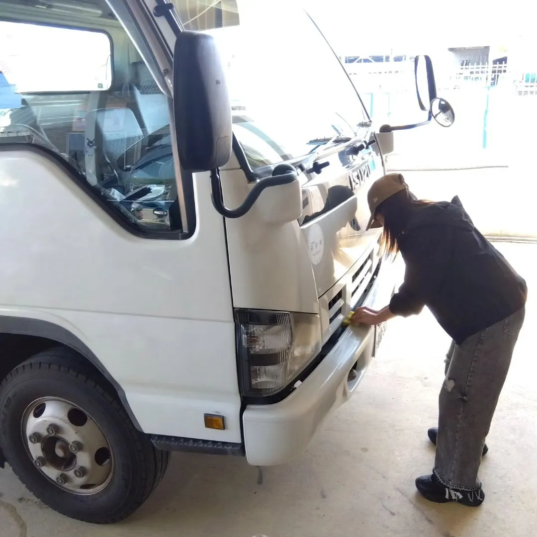 ロードサービスなどで使う積載車を綺麗にしました✨南大阪の泉佐...