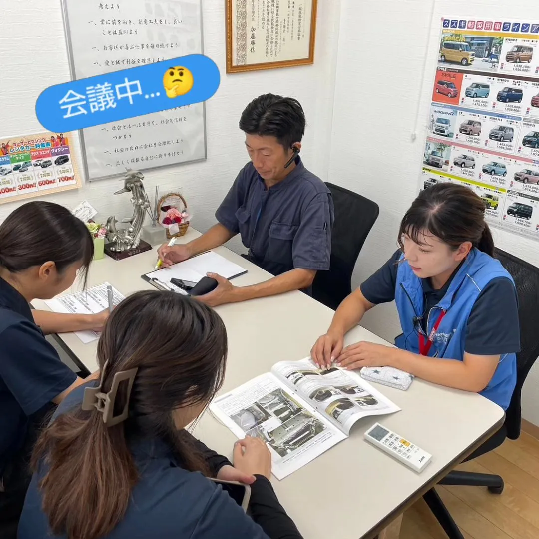 お車のキズ修理はカーサービスシンワにお任せください‼️