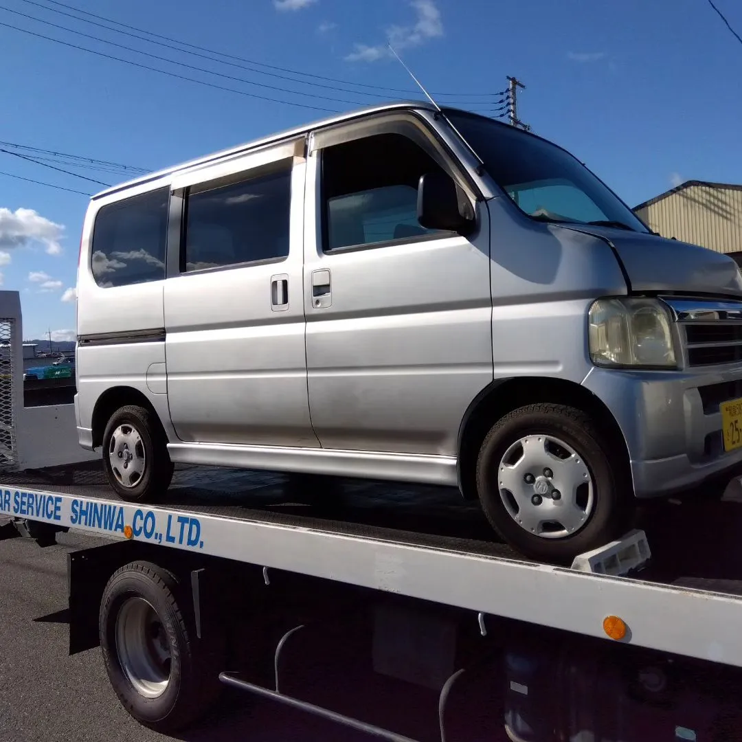 お車の修理、引き取りはカーサービスシンワにお任せ下さい‼️