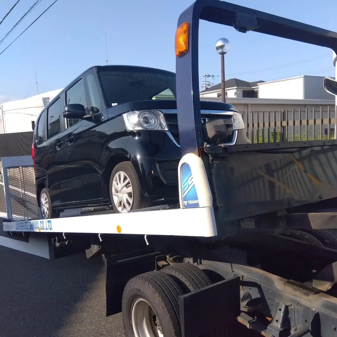 お車の修理、引き取りはカーサービスシンワにお任せ下さい‼️