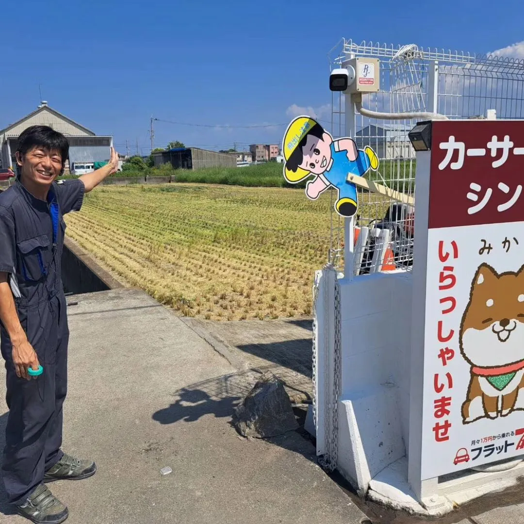 お車のキズ修理はカーサービスシンワにお任せ下さい‼️