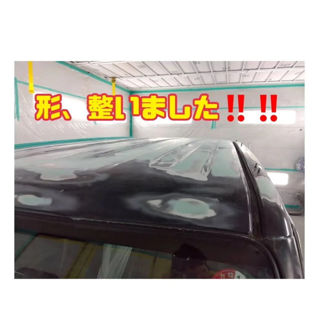 お車の事故の修理はカーサービスシンワにお任せ下さい‼️