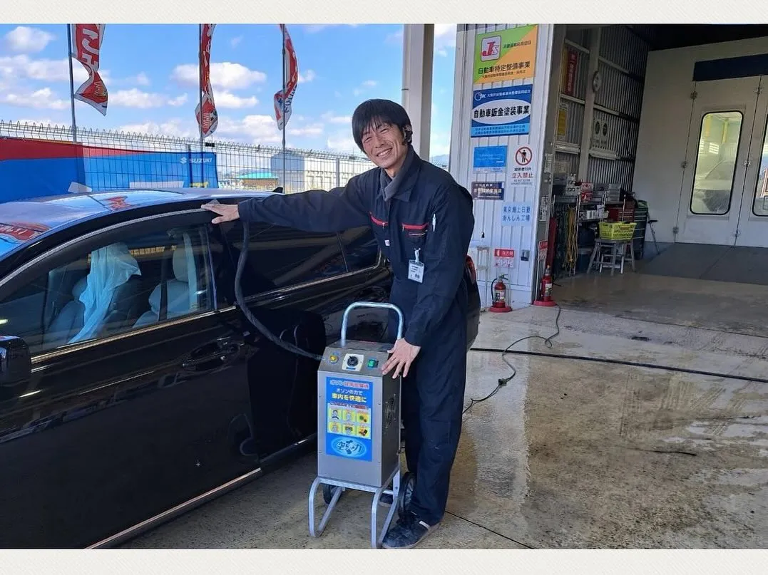 被害に遭われたお車もカーサービスシンワへお任せください✨