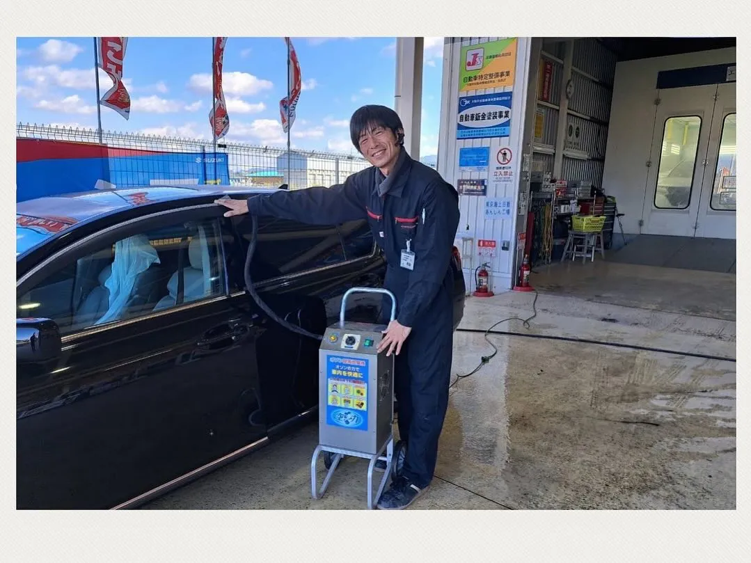 事故被害の修理もカーサービスシンワへお任せください☺️✨