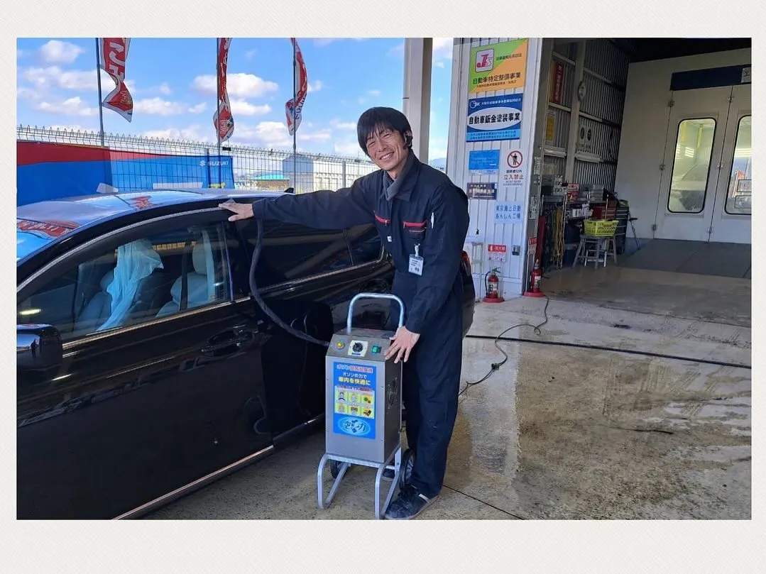 外車のキズへこみもカーサービスシンワへお任せください☺️✨