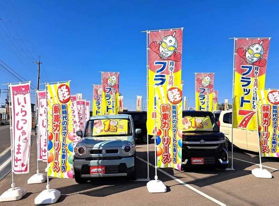 新車、中古車販売はカーサービスシンワへお任せください🤗✨