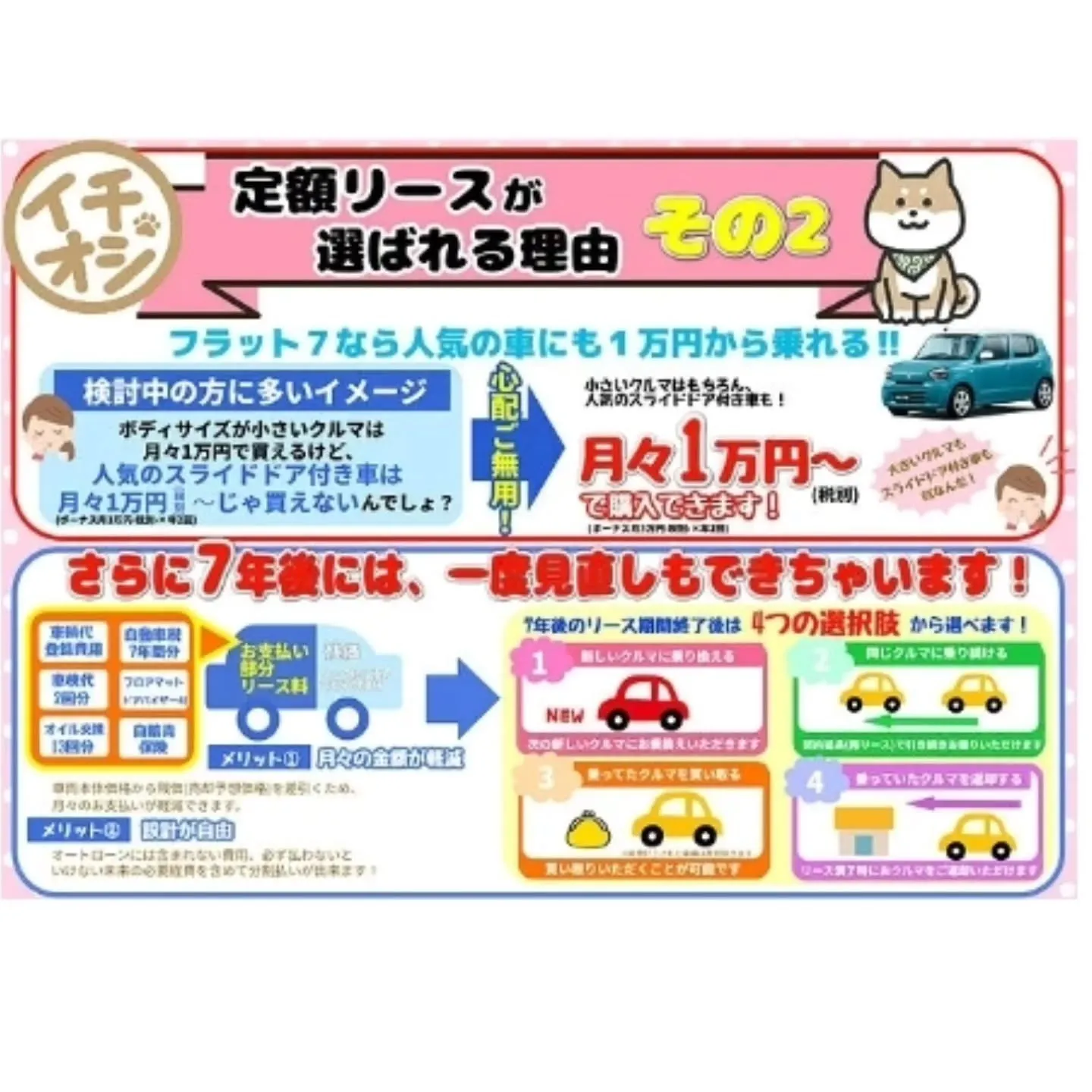 ダイハツ　タント納車式❣️カーリース専門店カーサービスシンワ