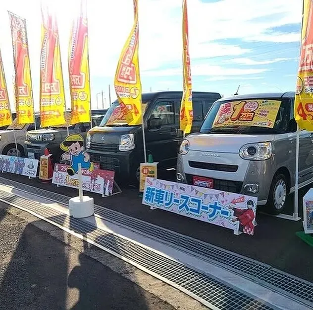 日産　デイズ納車式❣️カーリース専門店カーサービスシンワ