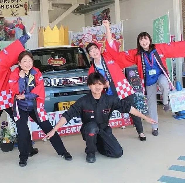 日産　デイズ納車式❣️カーリース専門店カーサービスシンワ