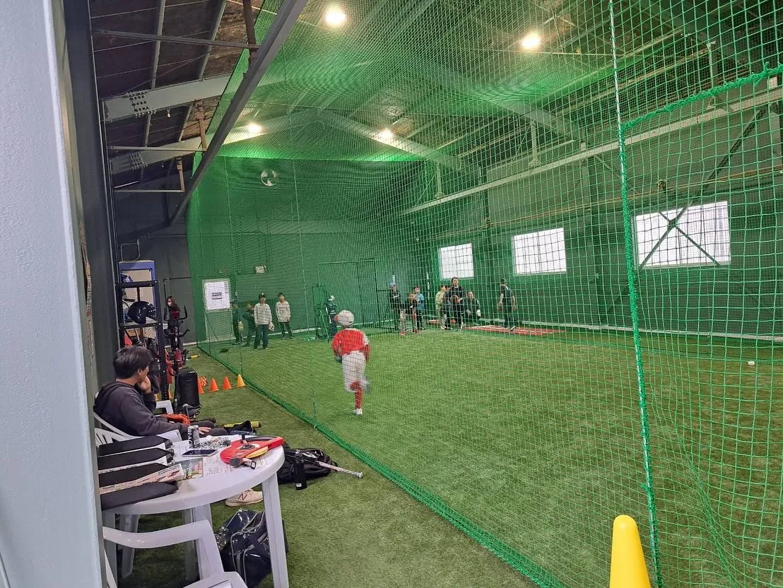泉佐野市に室内練習場が新しくオープンしました📣