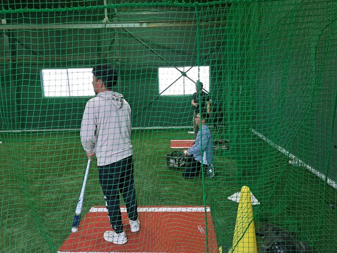 泉佐野市に室内練習場が新しくオープンしました📣