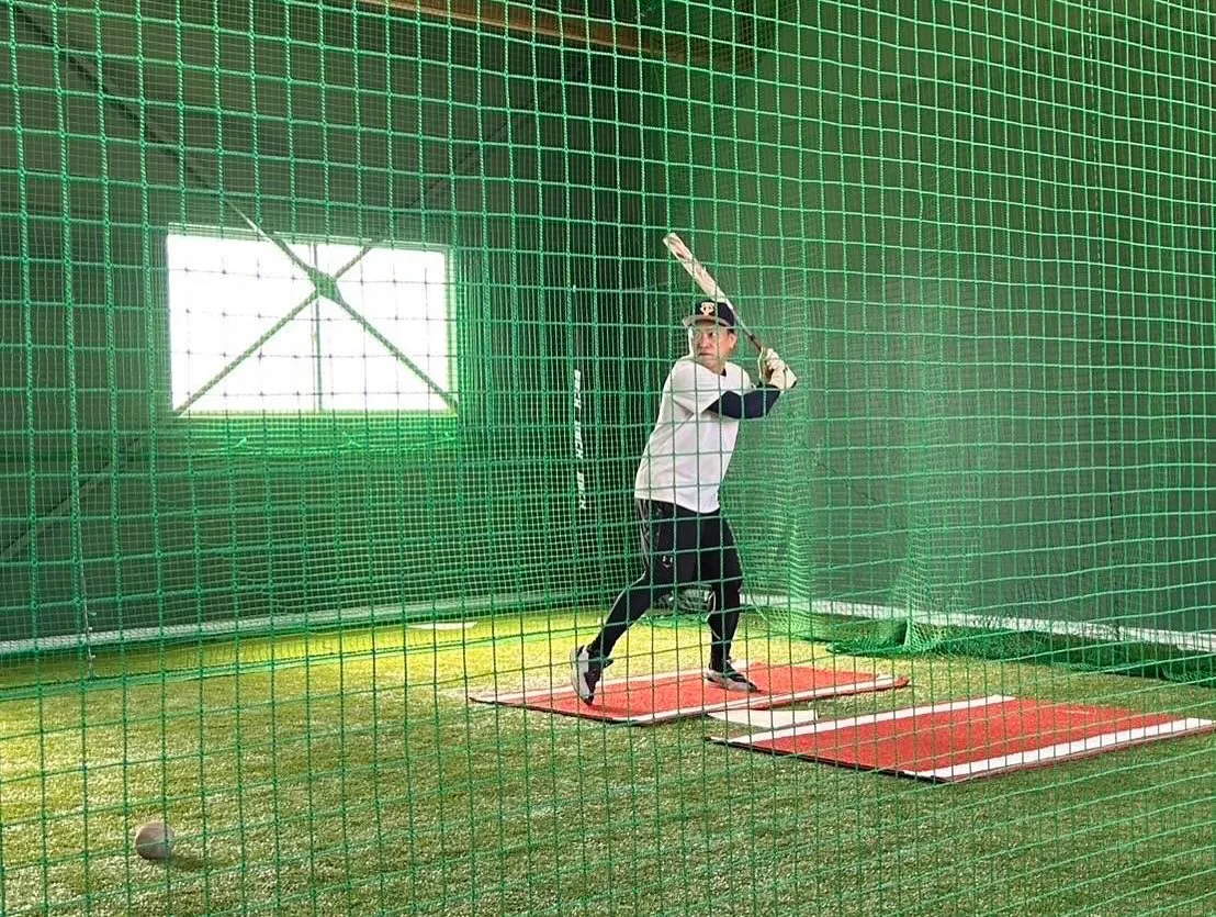 泉佐野市に室内練習場が新しくオープンしました📣