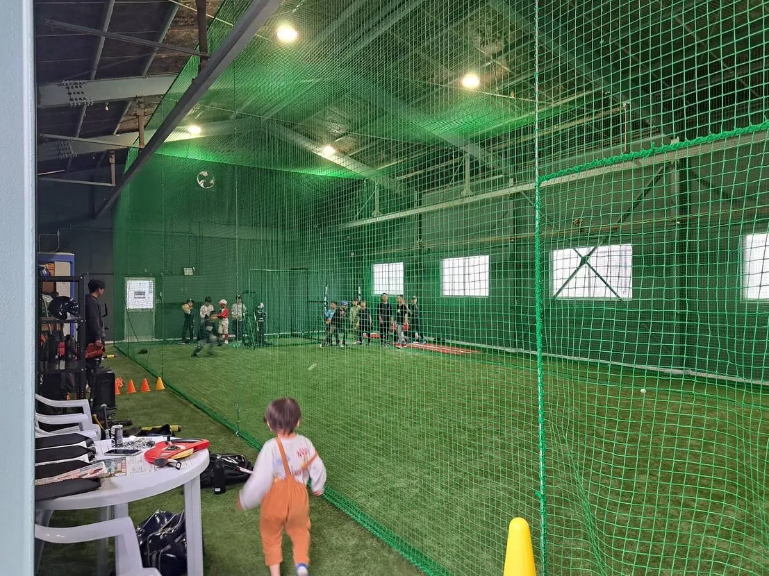 泉佐野市に室内練習場が新しくオープンしました📣