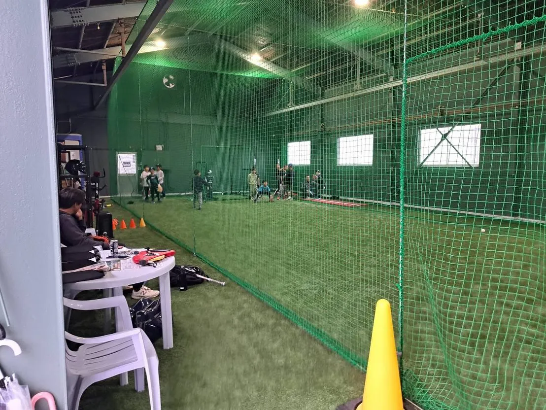 泉佐野市に室内練習場が新しくオープンしました📣