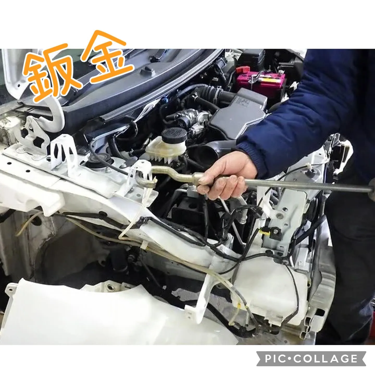 事故車両の積載車での引き取りもシンワにお任せ下さい‼️