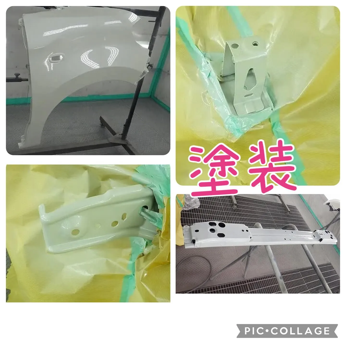 事故車両の積載車での引き取りもシンワにお任せ下さい‼️