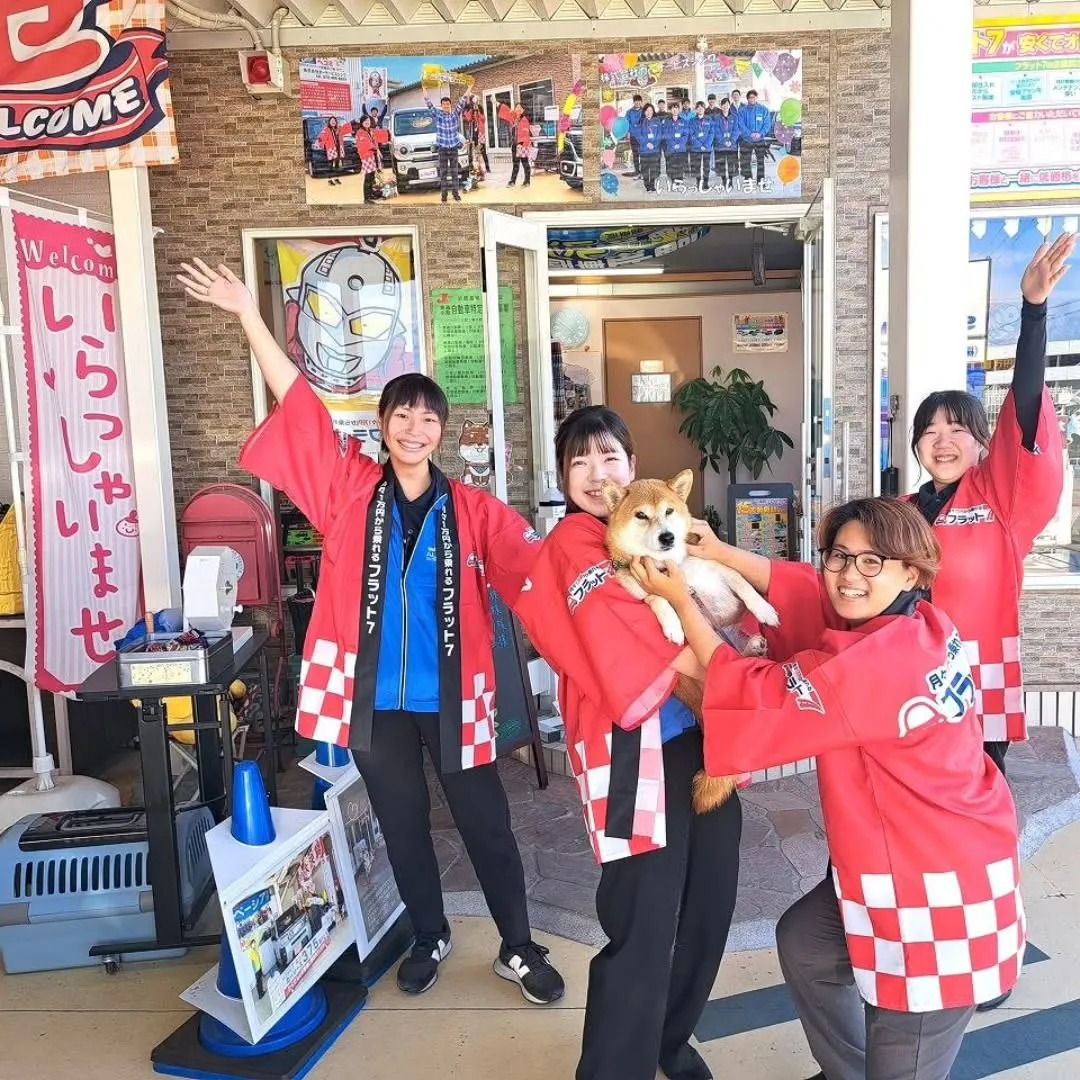 自動車の事なら大阪・泉佐野のカーサービス　シンワへ😆