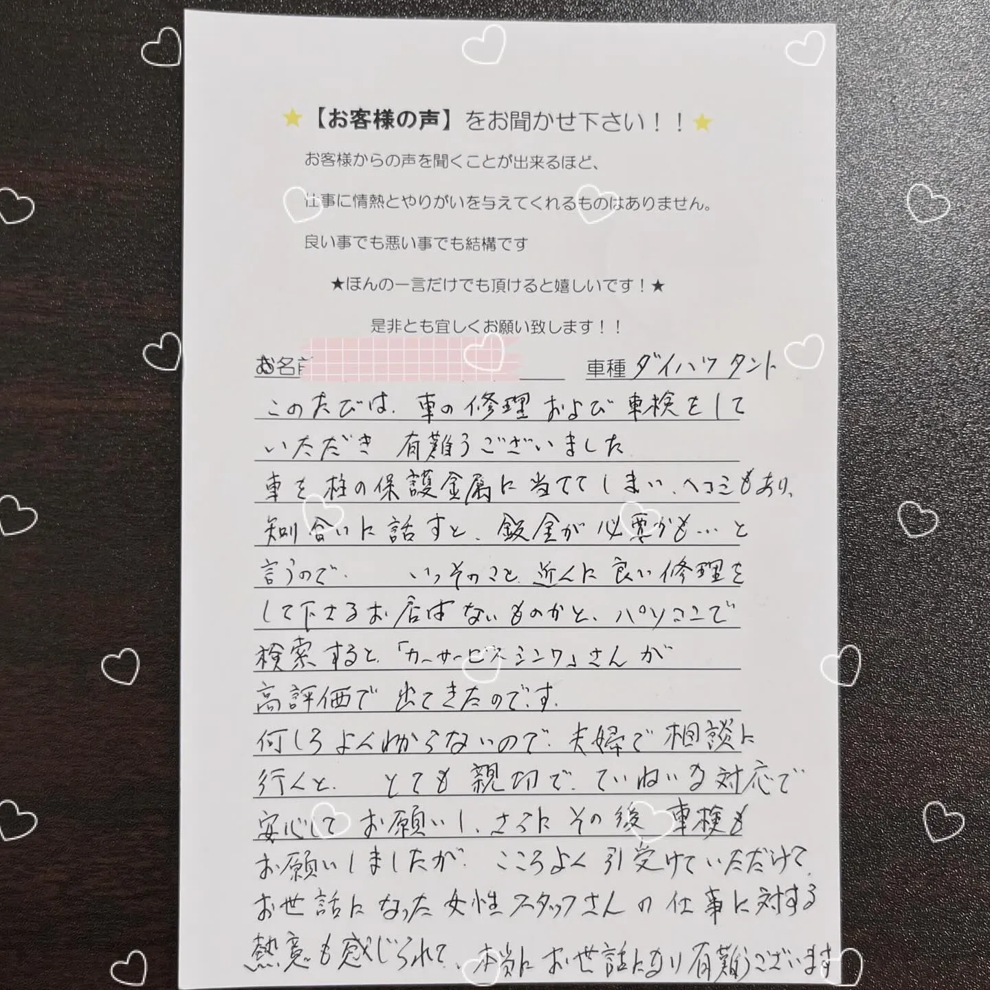 お車のキズヘコミ修理や車検整備、保険やカーリースなど、お車の...