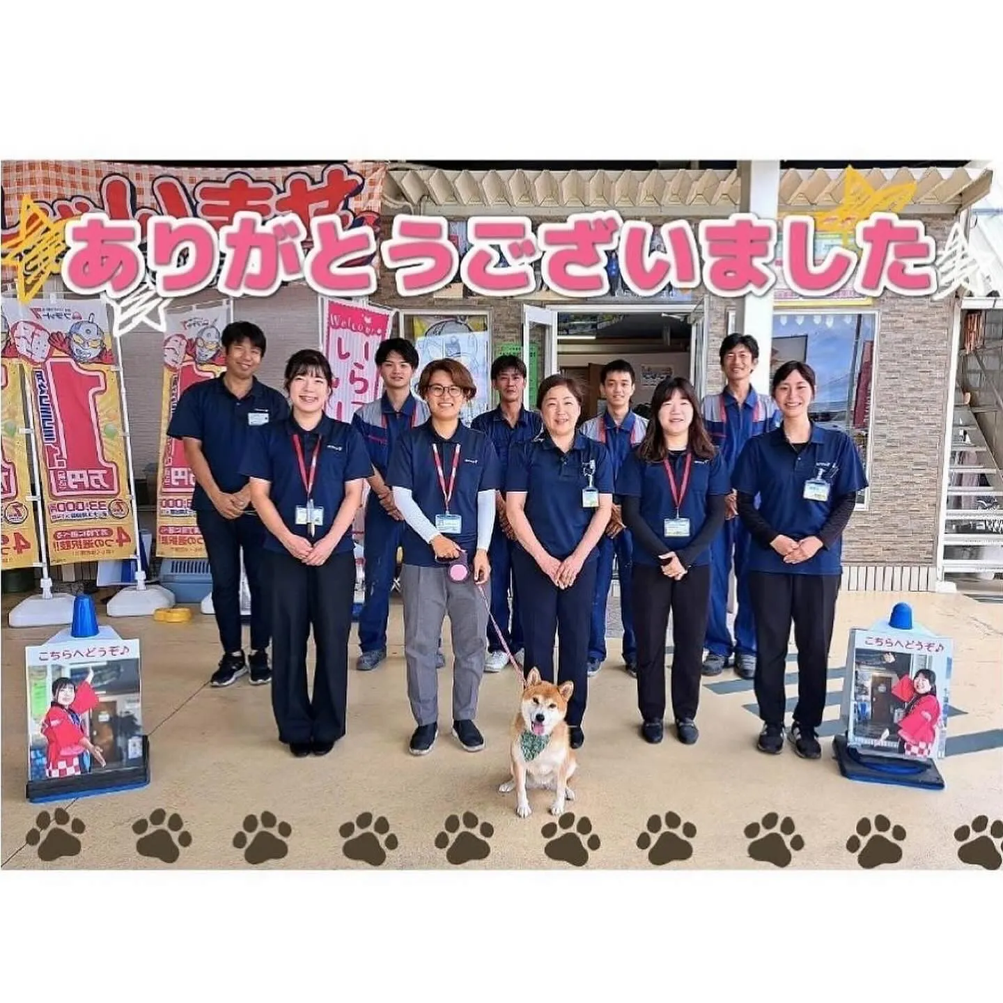 ひどいへこみも修理で頑張るカーサービスシンワです😊