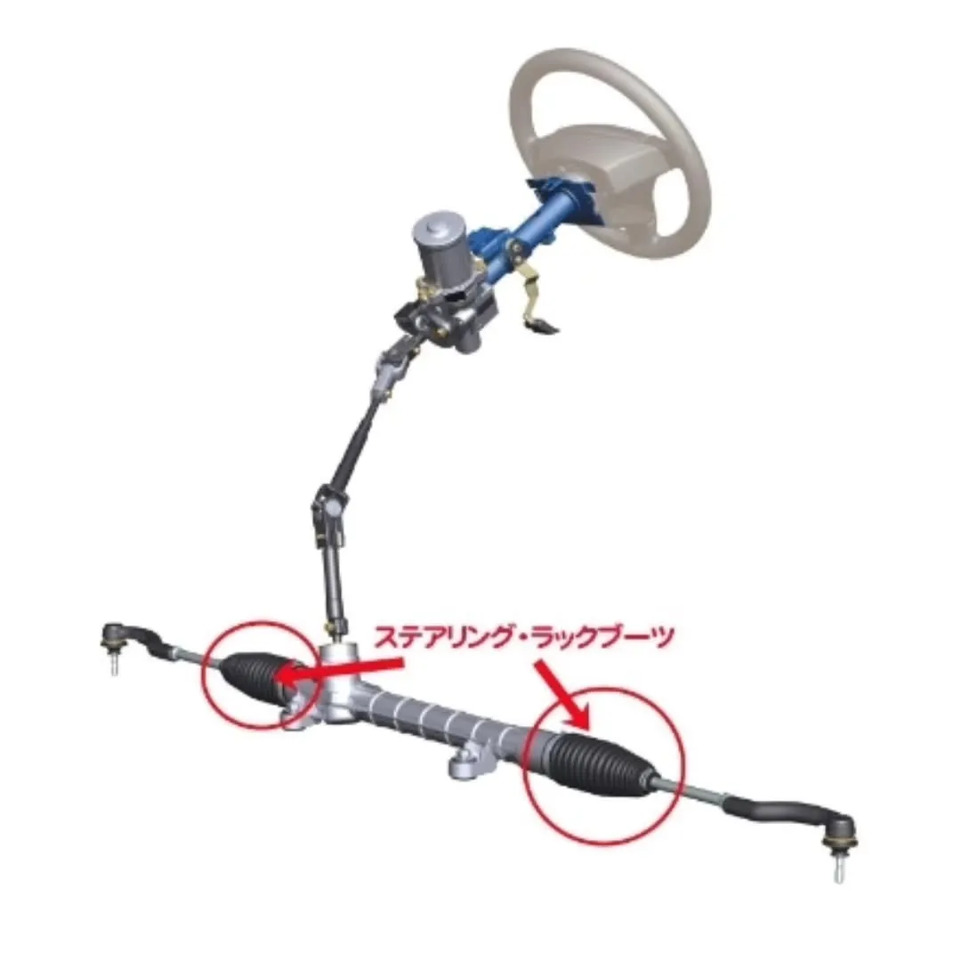 ダイハツのタントを車検でお預かりしました✨