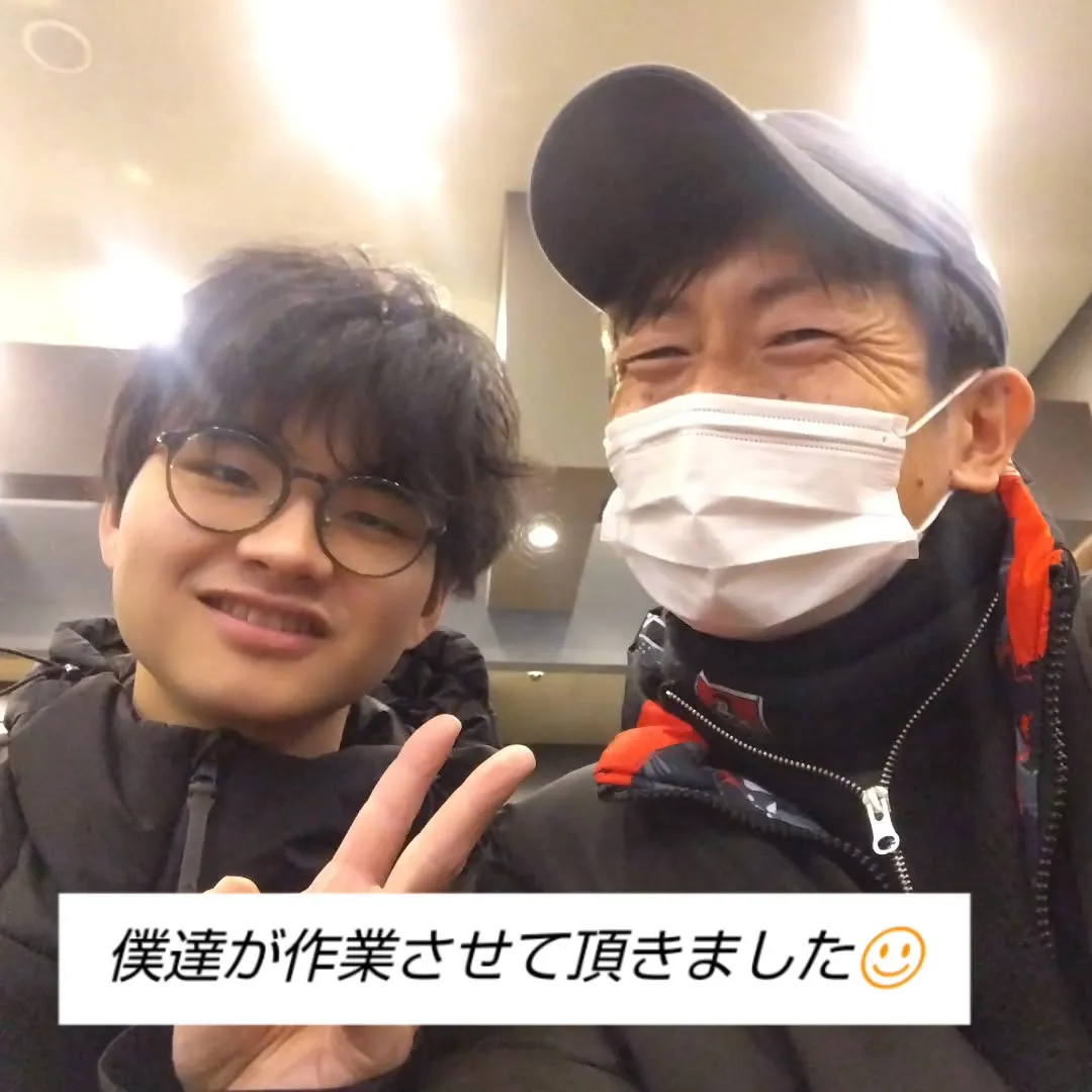 キャラバンの持ち込みパーツの塗装と取付をしました☺️