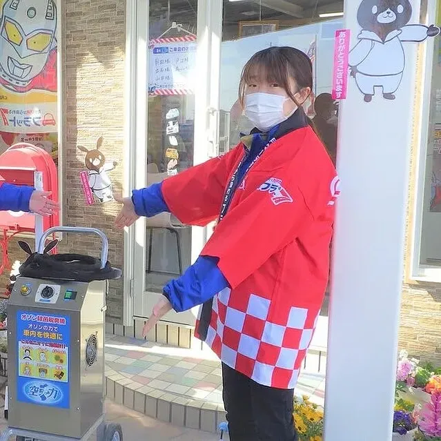 ぶつけてしまった時はぜひかーサービスシンワへお任せください🚙...