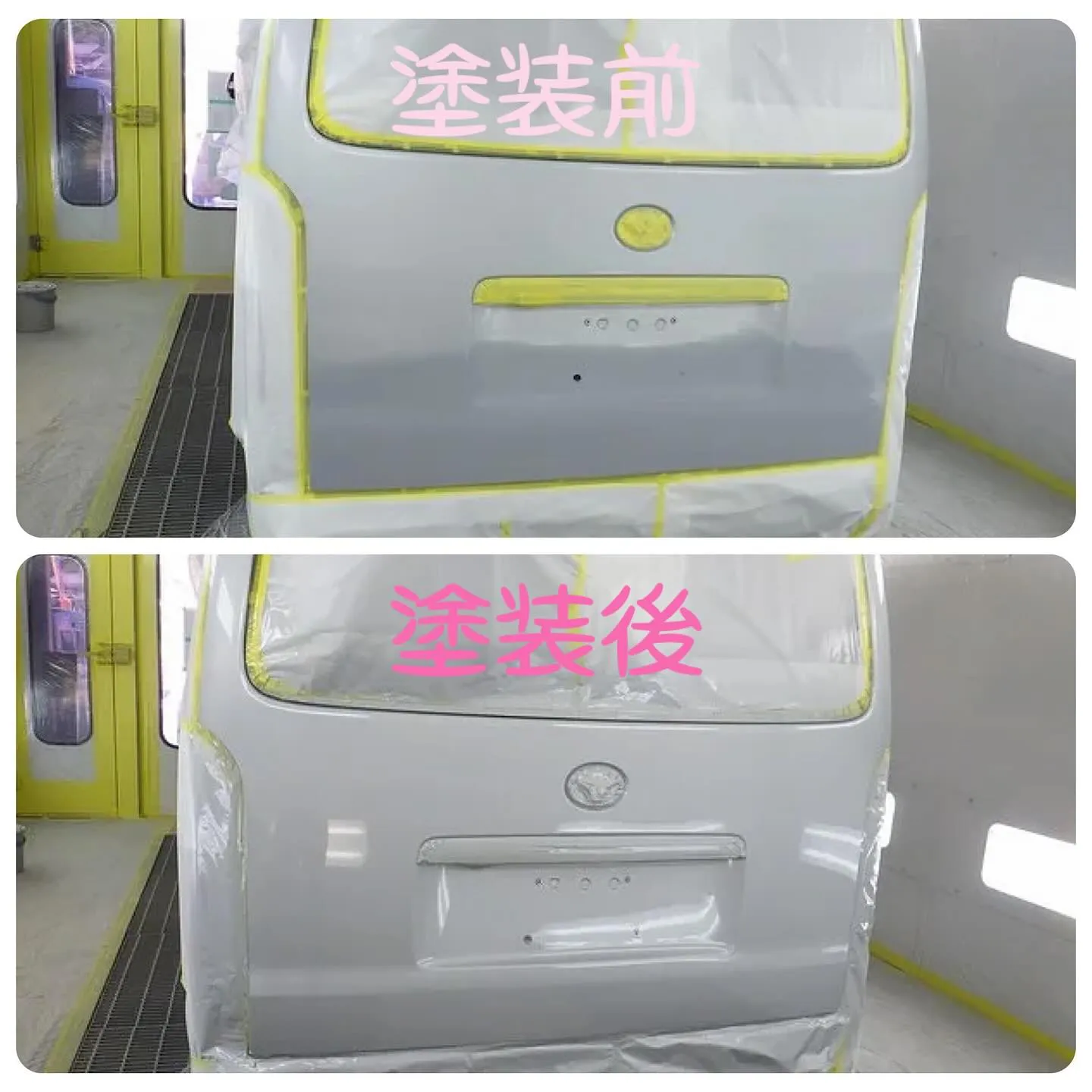 キズへこみの修理もカーサービスシンワへお任せください🚙☺️