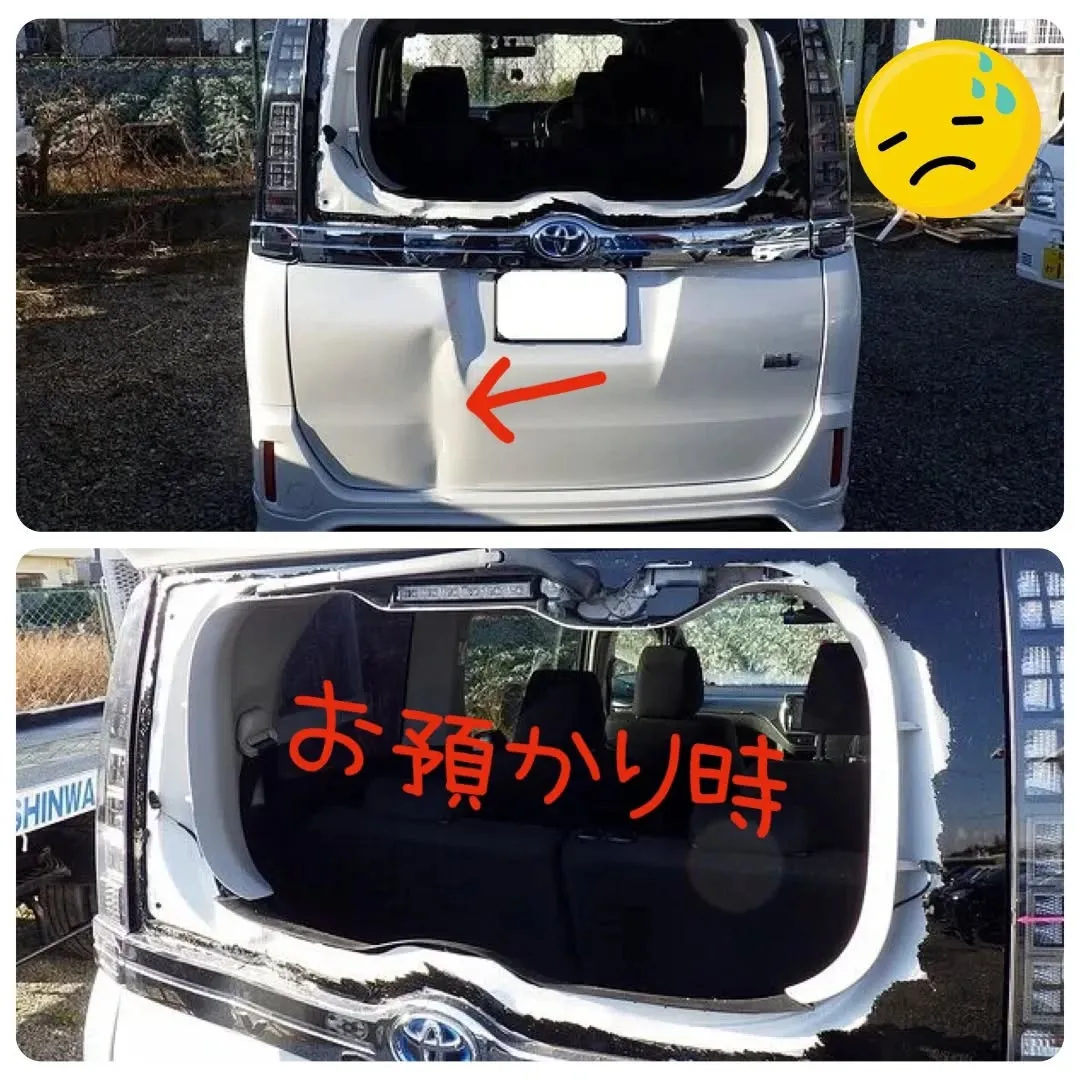 保険修理もカーサービスシンワへお任せください🚙