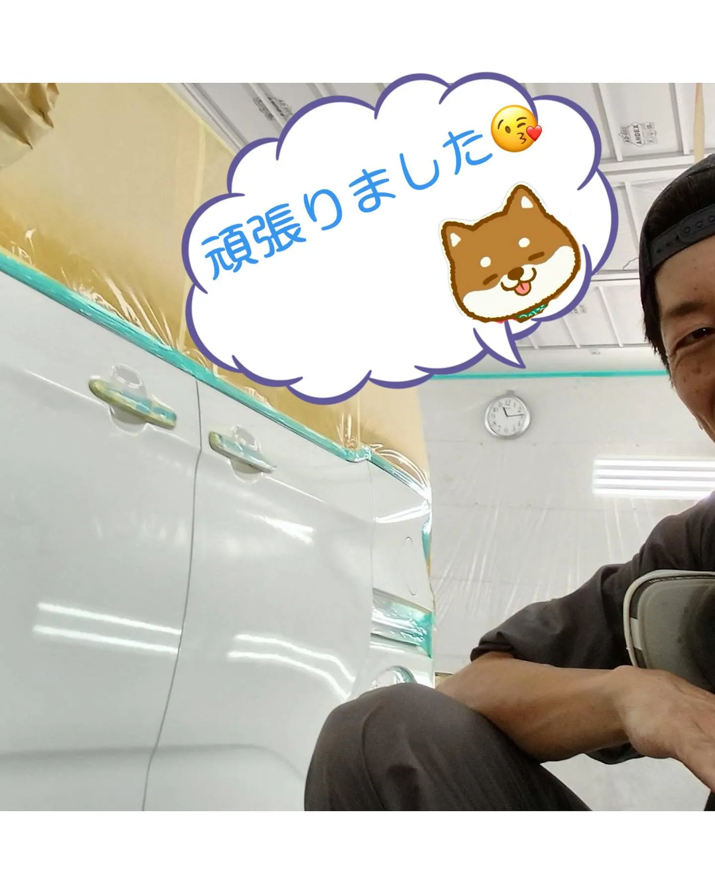 キズ・へこみ修理も、カーサービスシンワにおまかせください🎨🚗...