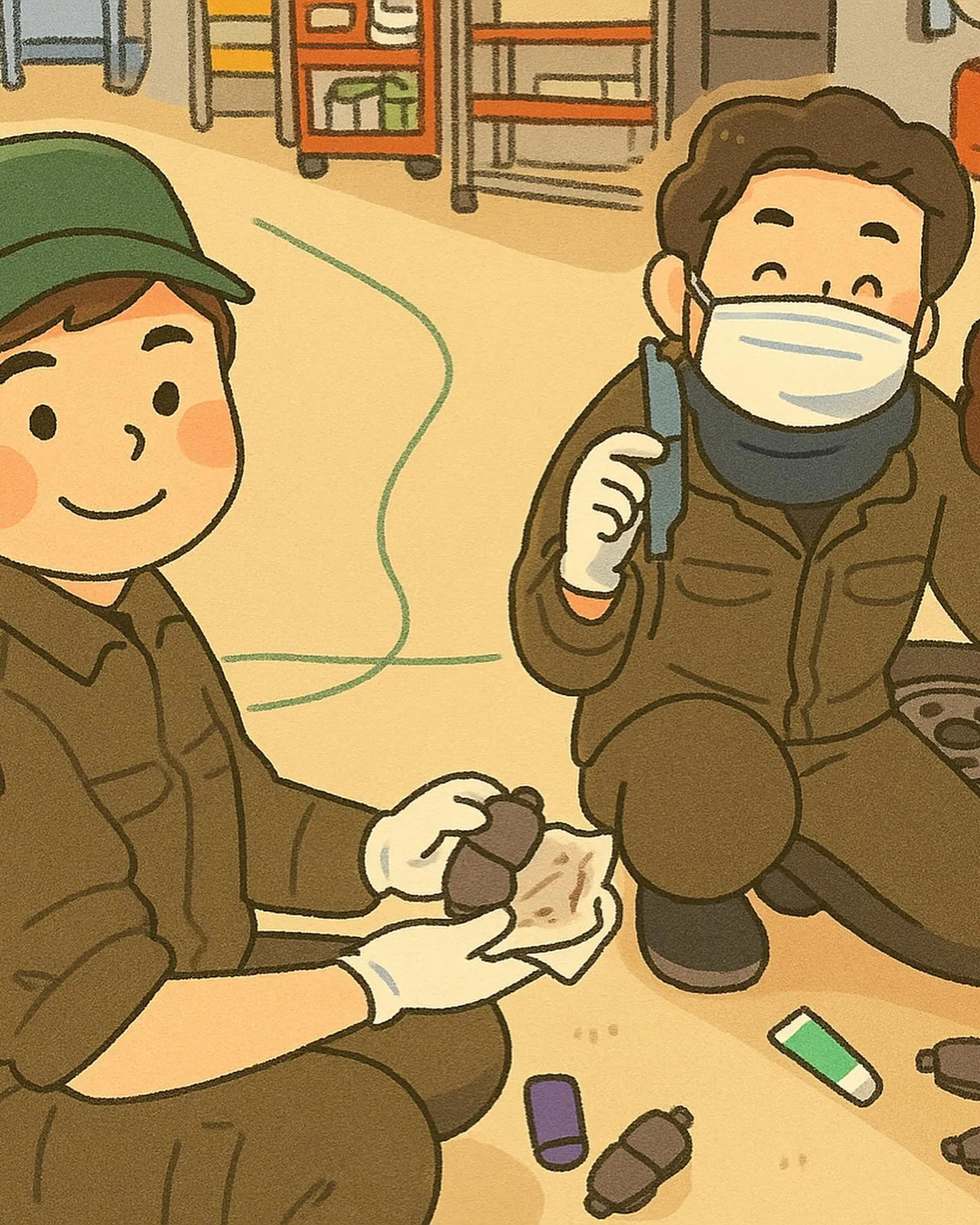 キズ・へこみ修理も、カーサービスシンワにおまかせください🎨🚗...