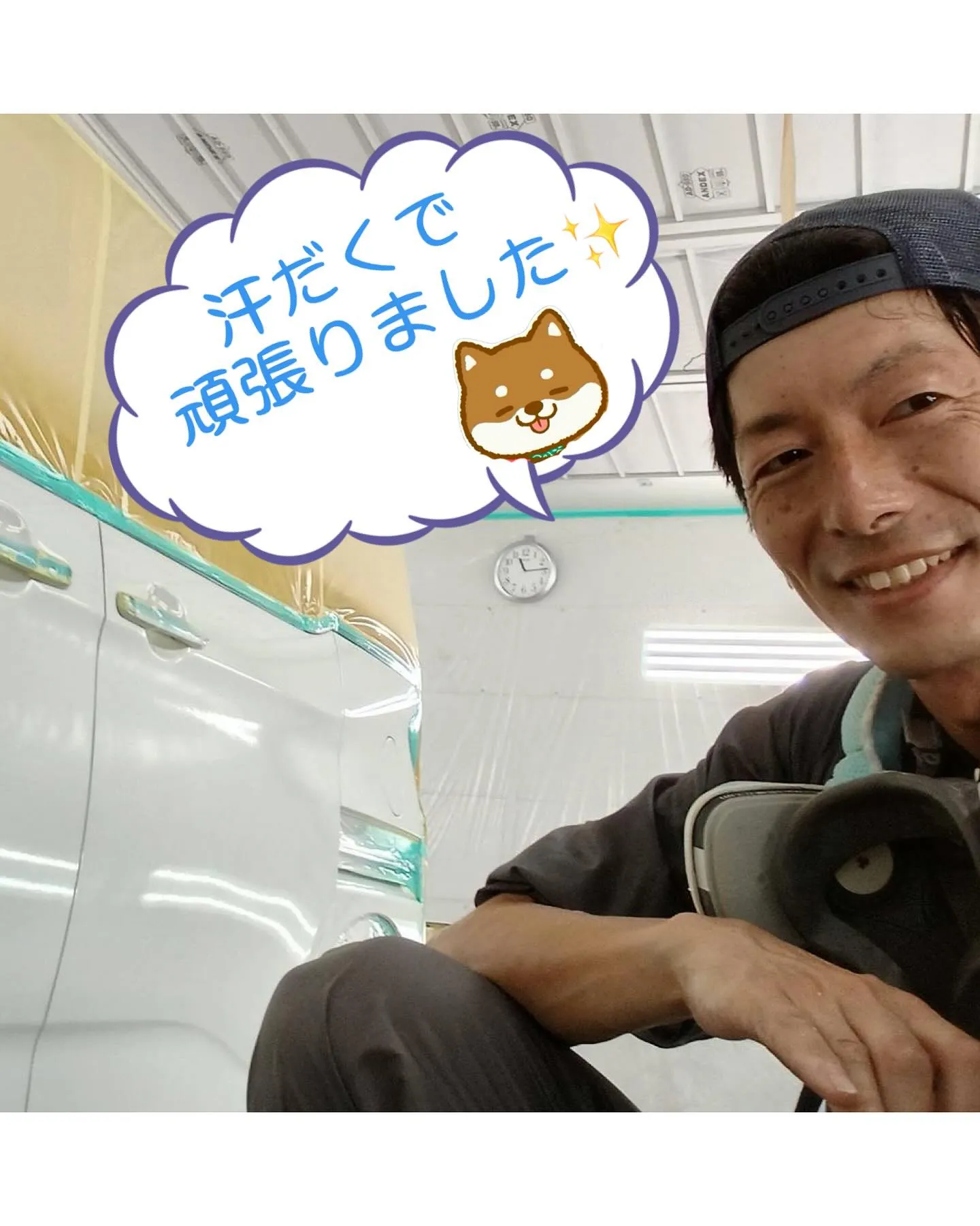 キズ・へこみ修理も、カーサービスシンワにおまかせください🎨🚗...