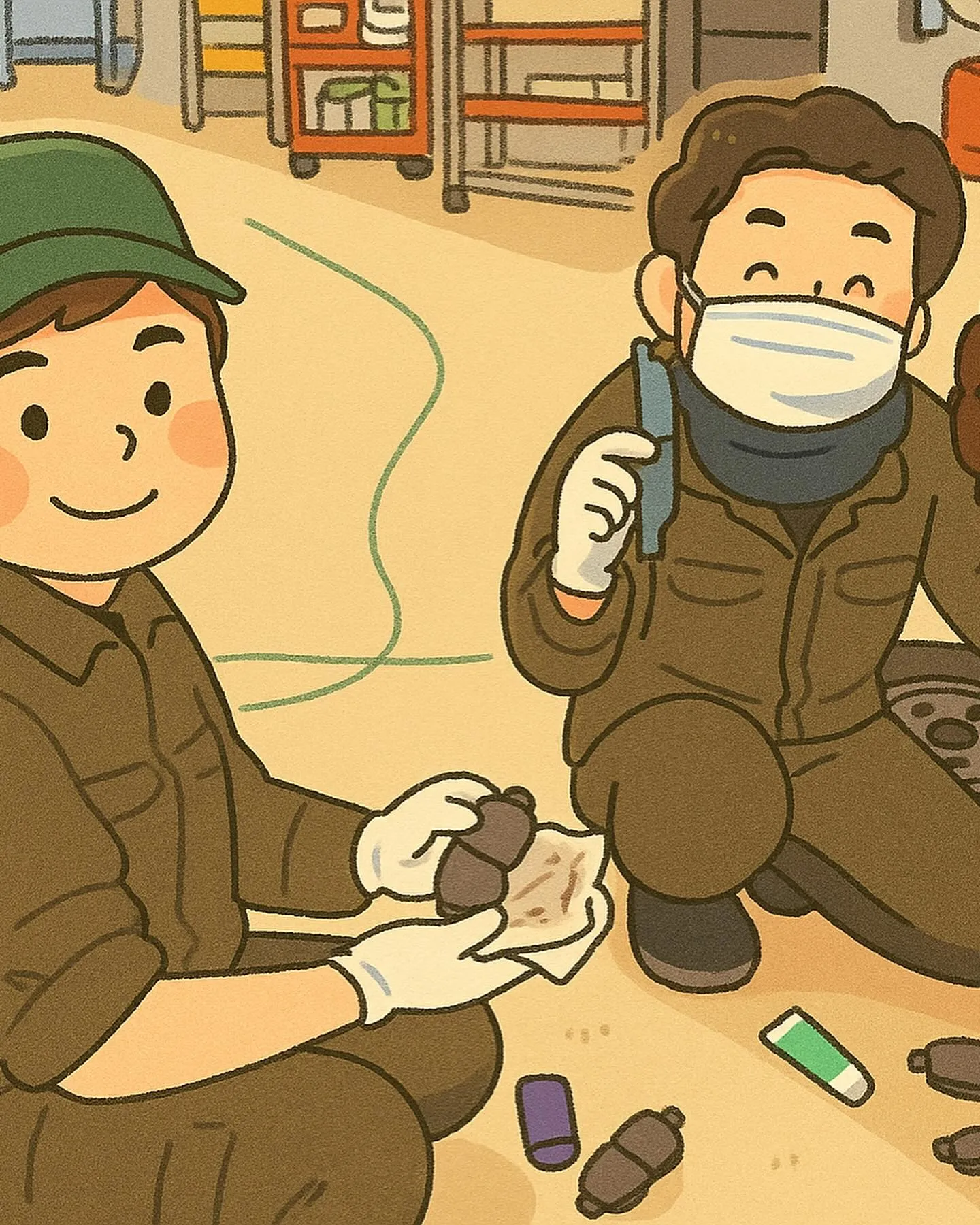 キズ・へこみ修理も、カーサービスシンワにおまかせください🎨🚗...