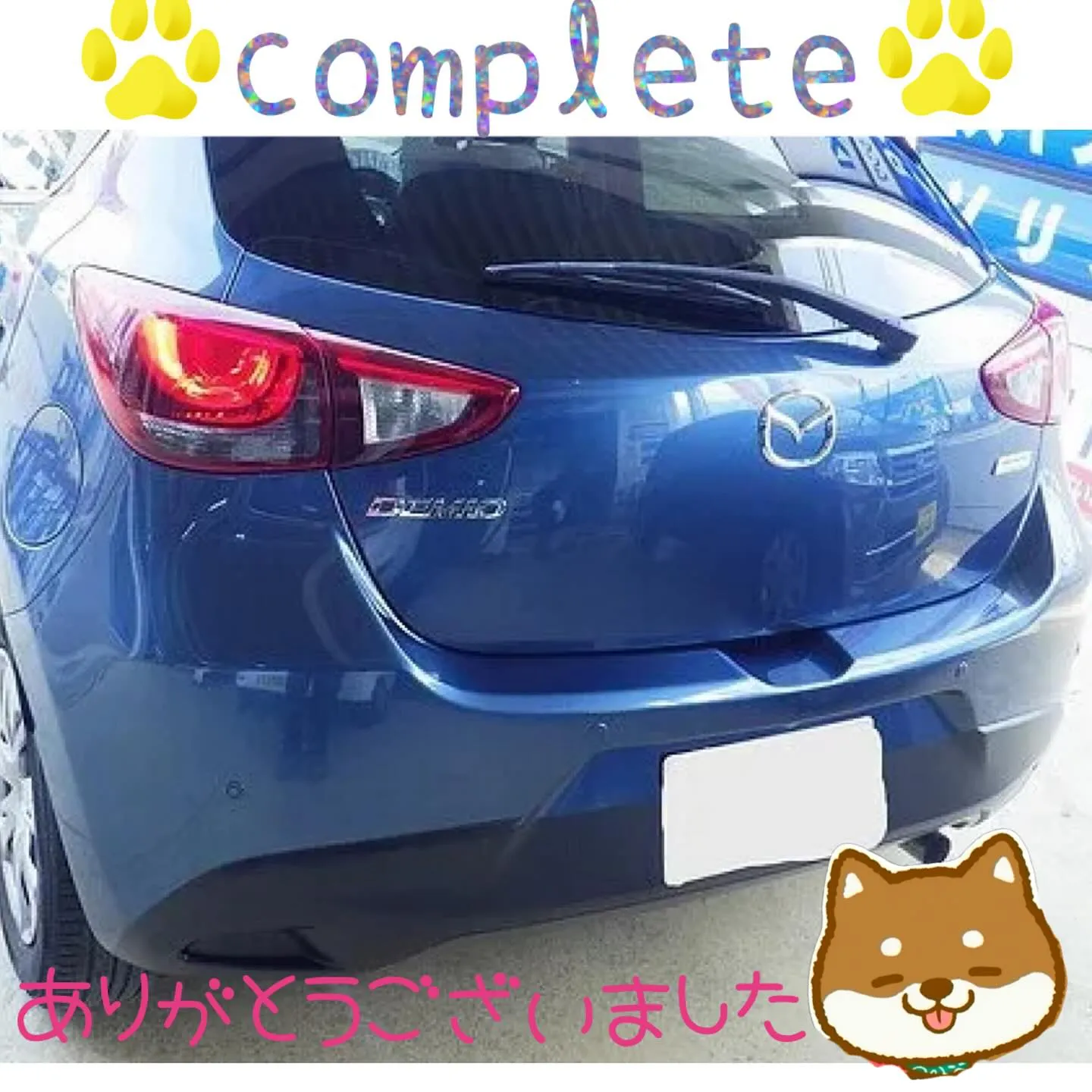 激しい損傷もカーサービスシンワへぜひお任せください🚙