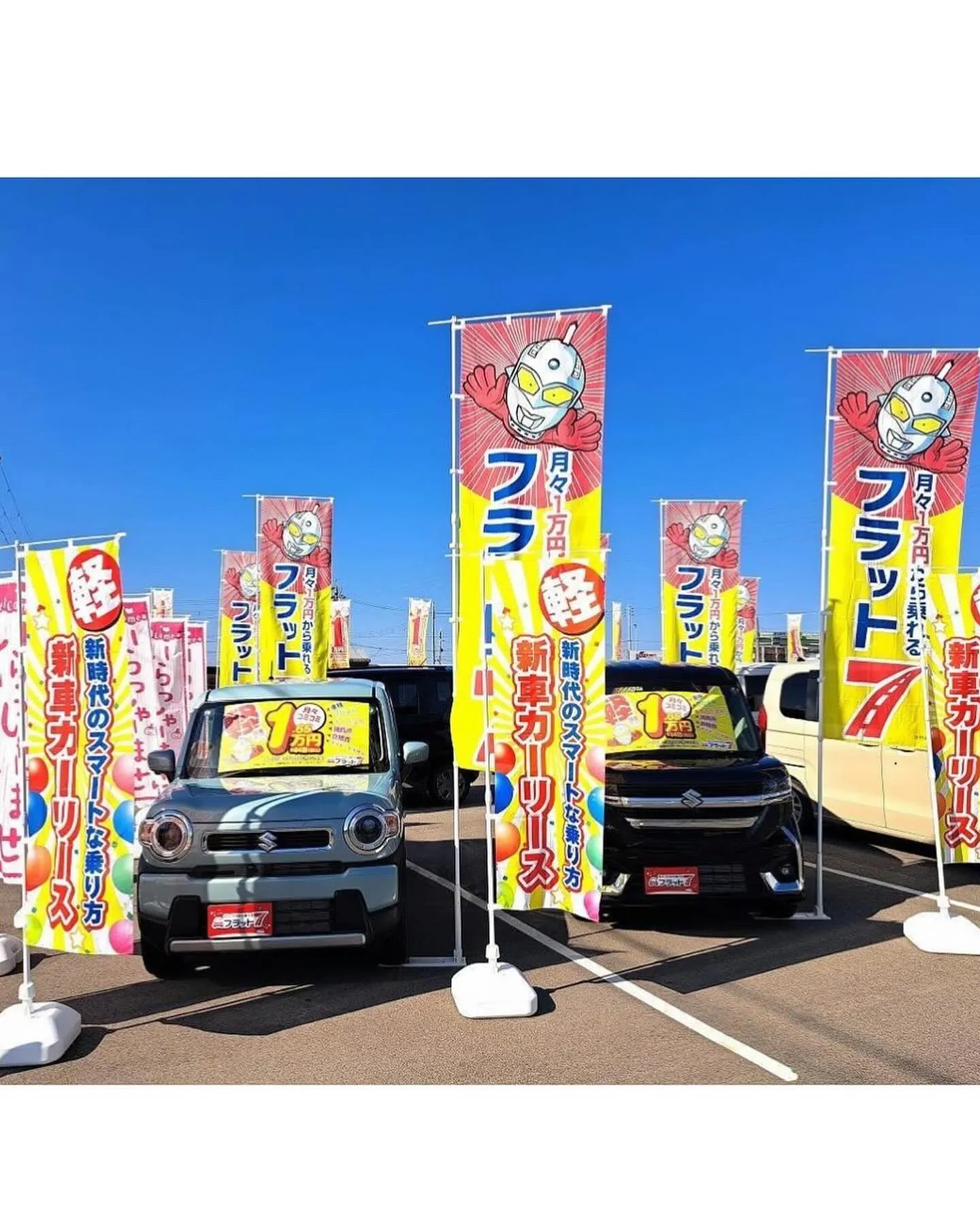 🌺🌈カーリースも泉佐野カーサービスシンワへお任せください🌞🚗