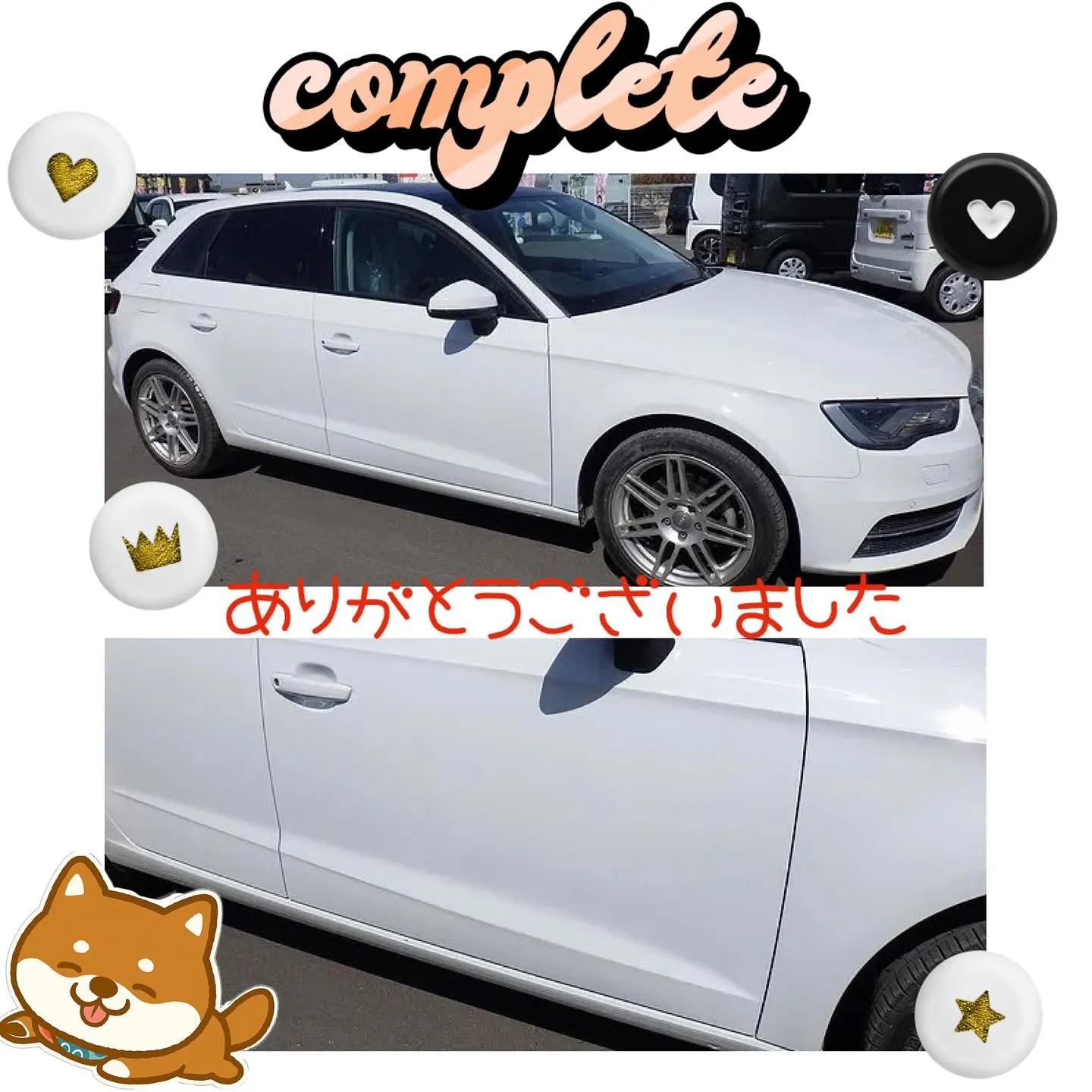 鈑金塗装修理はカーサービスシンワへおまかせください🚙🌈