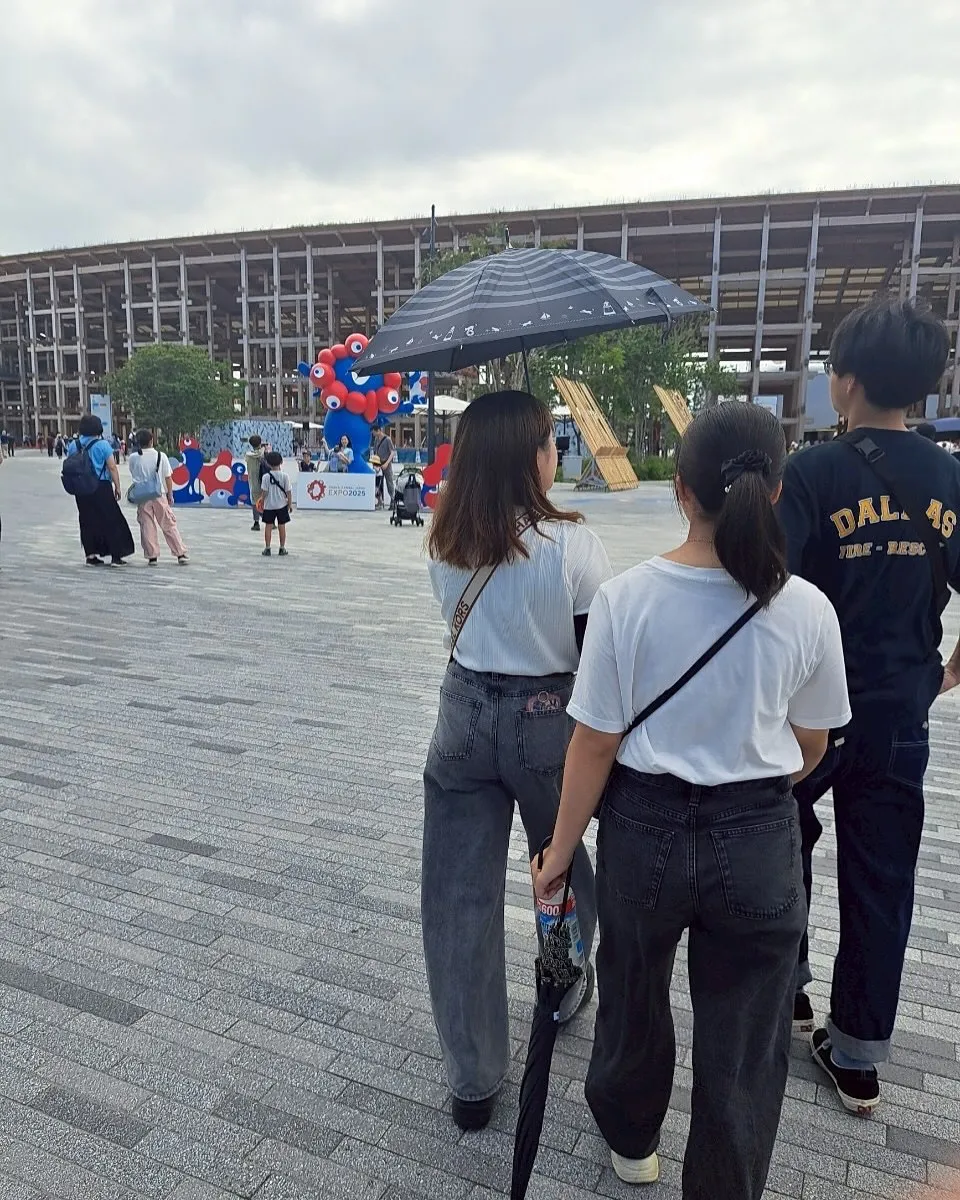 大阪関西万博❣️行ってきました😍