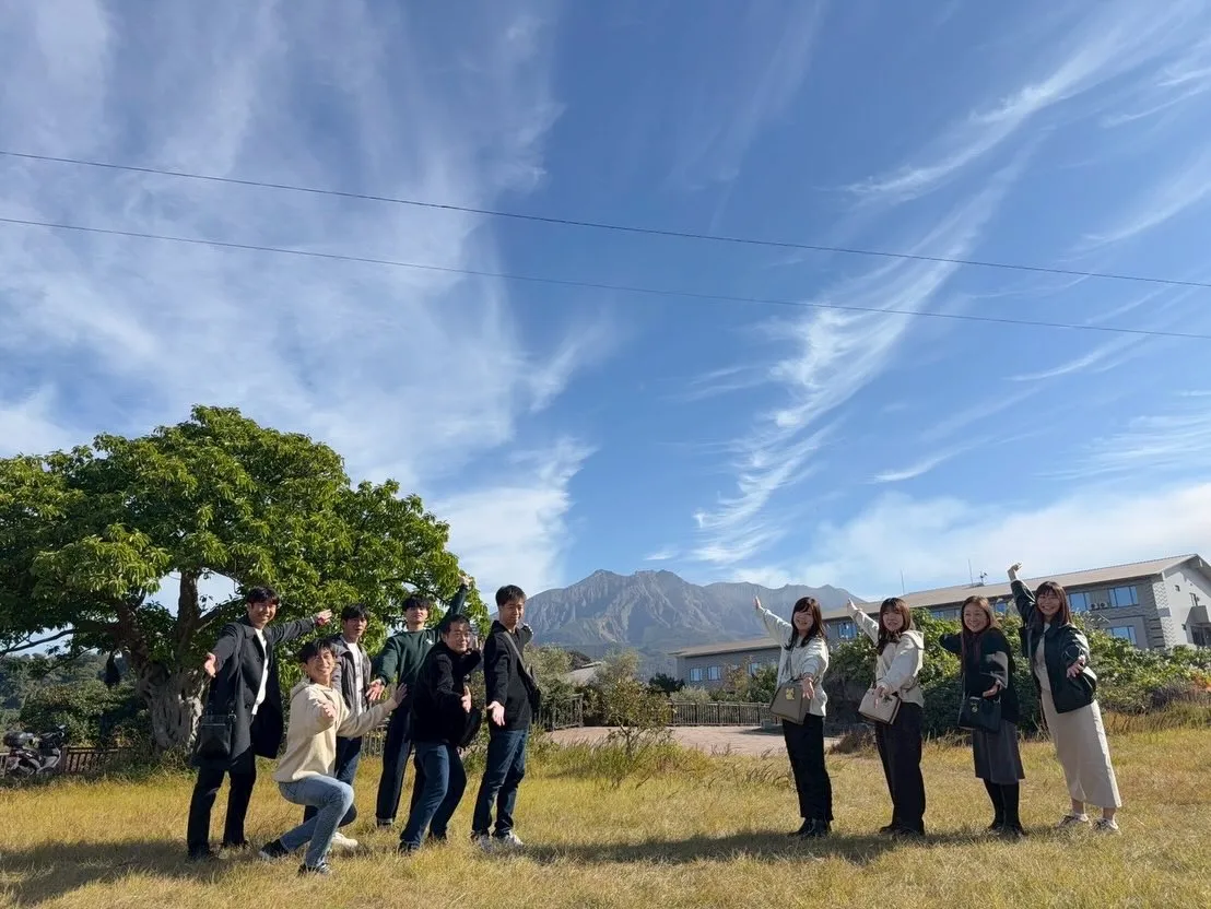 社員旅行✈️in鹿児島🌋 カーサービスシンワ🐶