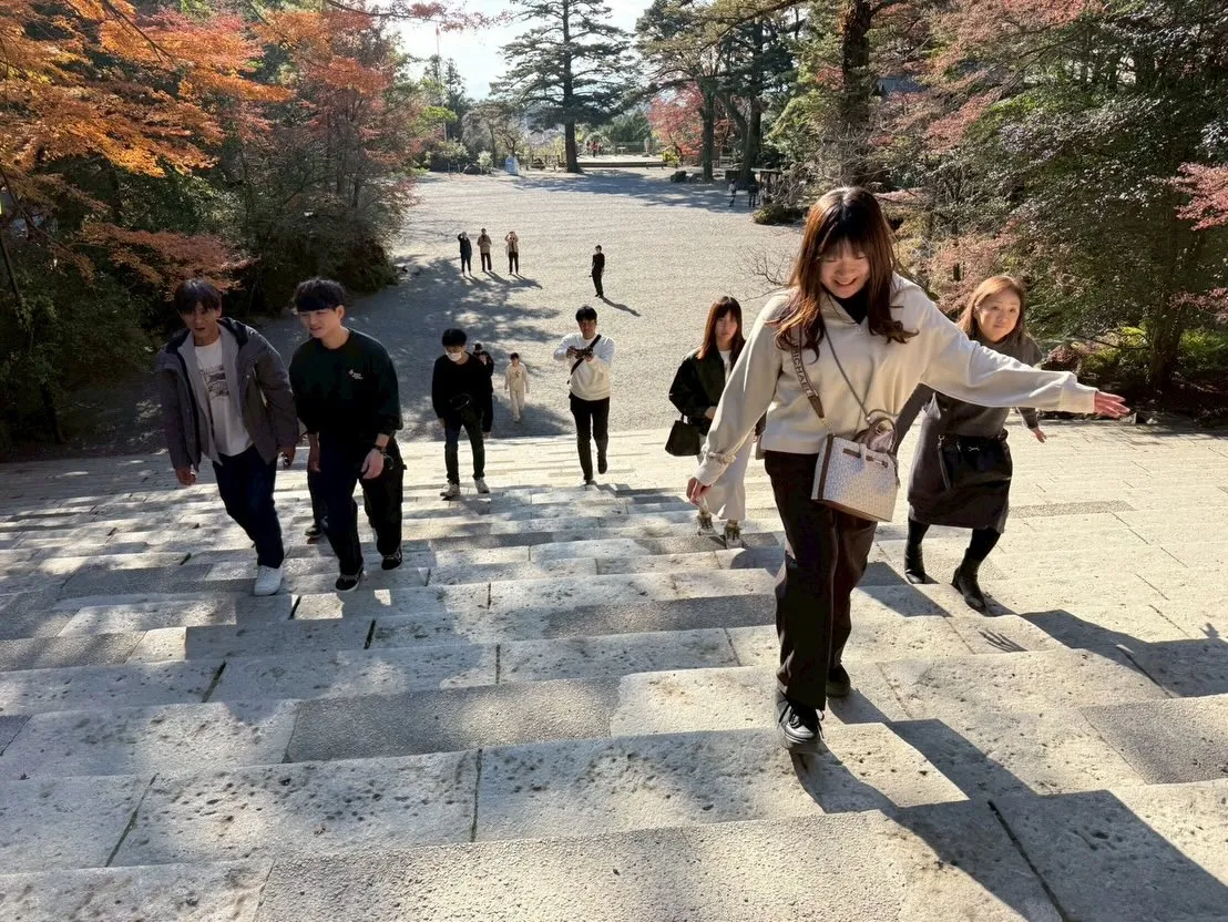 社員旅行✈️in鹿児島🌋 カーサービスシンワ🐶