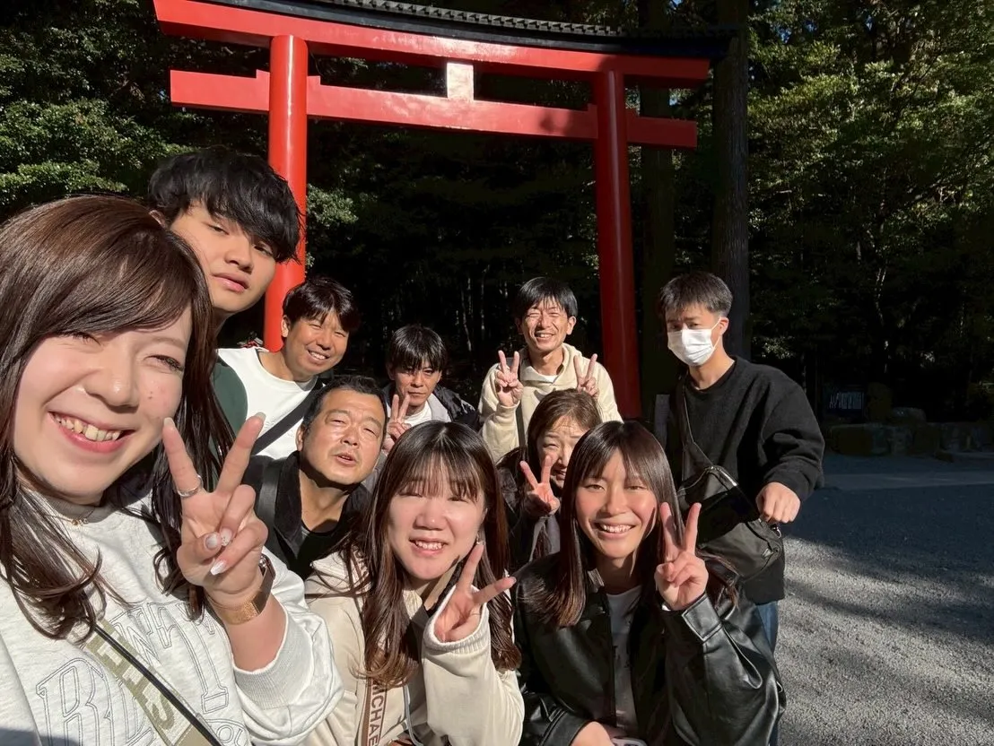 社員旅行✈️in鹿児島🌋 カーサービスシンワ🐶