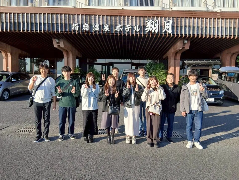 社員旅行✈️in鹿児島🌋 カーサービスシンワ🐶