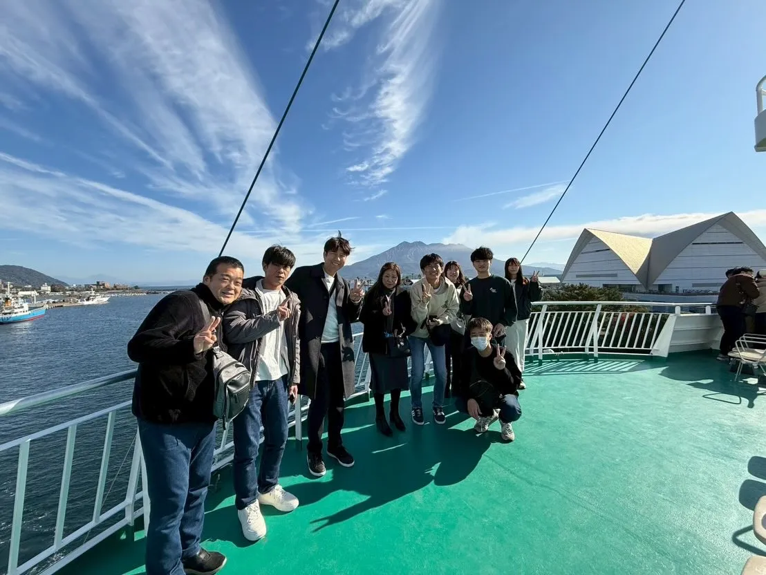 社員旅行✈️in鹿児島🌋 カーサービスシンワ🐶