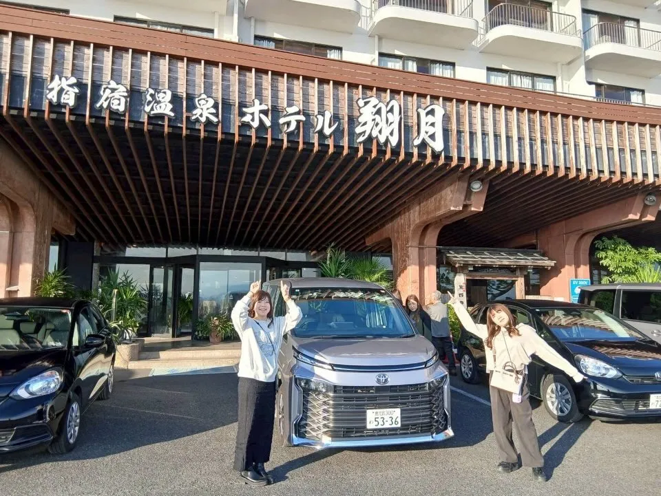 社員旅行✈️in鹿児島🌋 カーサービスシンワ🐶