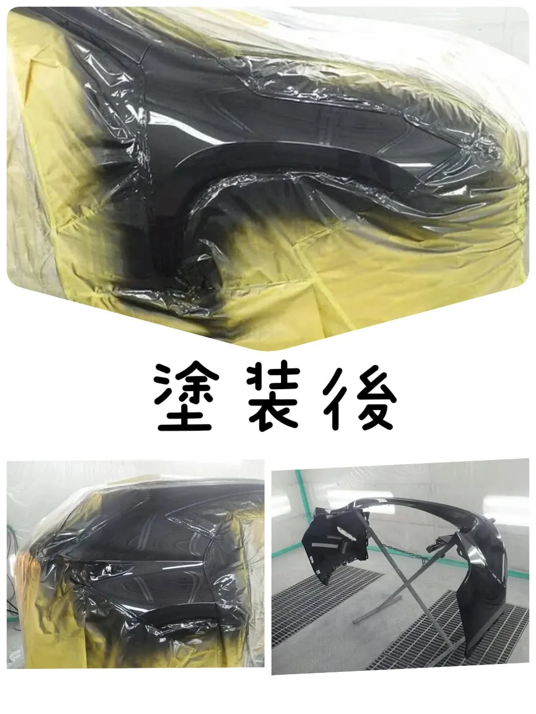 レクサスのNXのキズ修理もカーサービスシンワにお任せ下さい😊