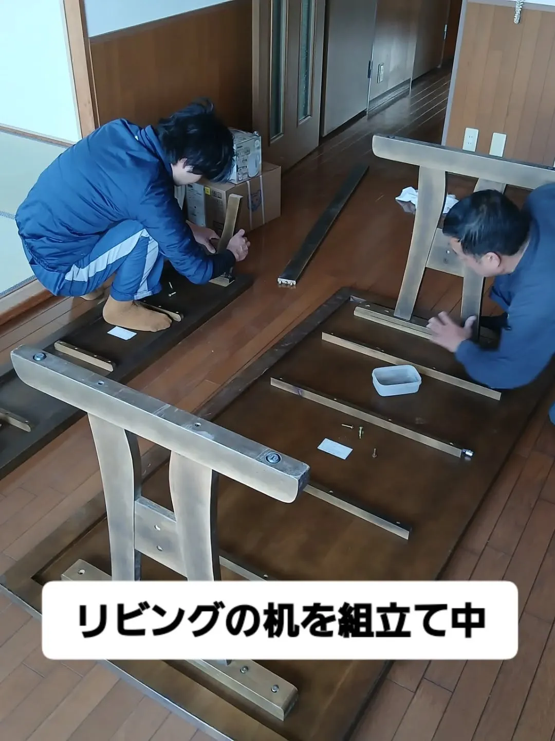 外国人研修生がもうすぐ来るカーサービスシンワをお楽しみに🎵😊