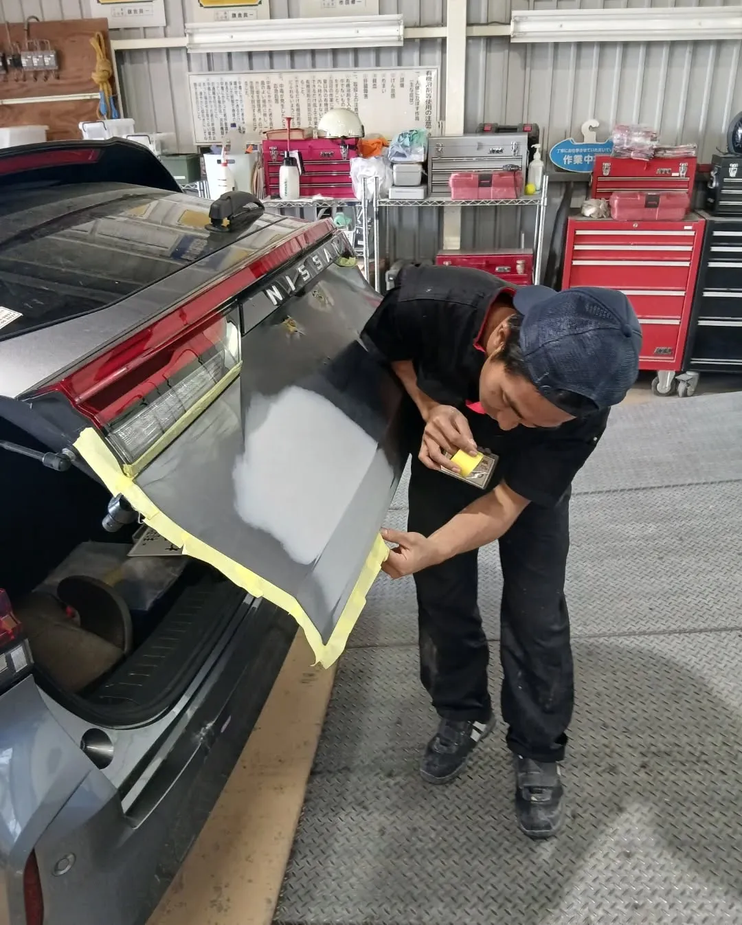 車のキズヘコミはパワーアップしたカーサービスシンワにお任せ下...