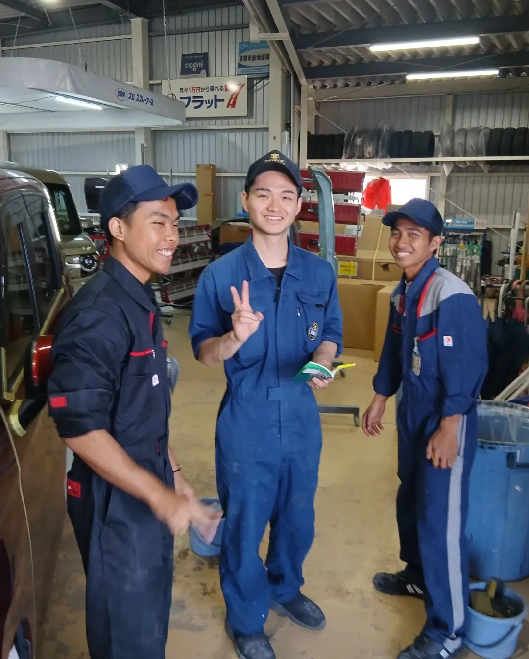 車のキズヘコミはパワーアップしたカーサービスシンワにお任せ下...