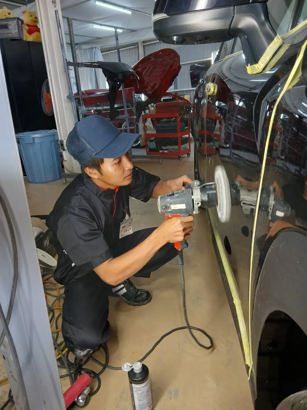 車の修理は保険会社の指定するお店のカーサービスシンワへ😊