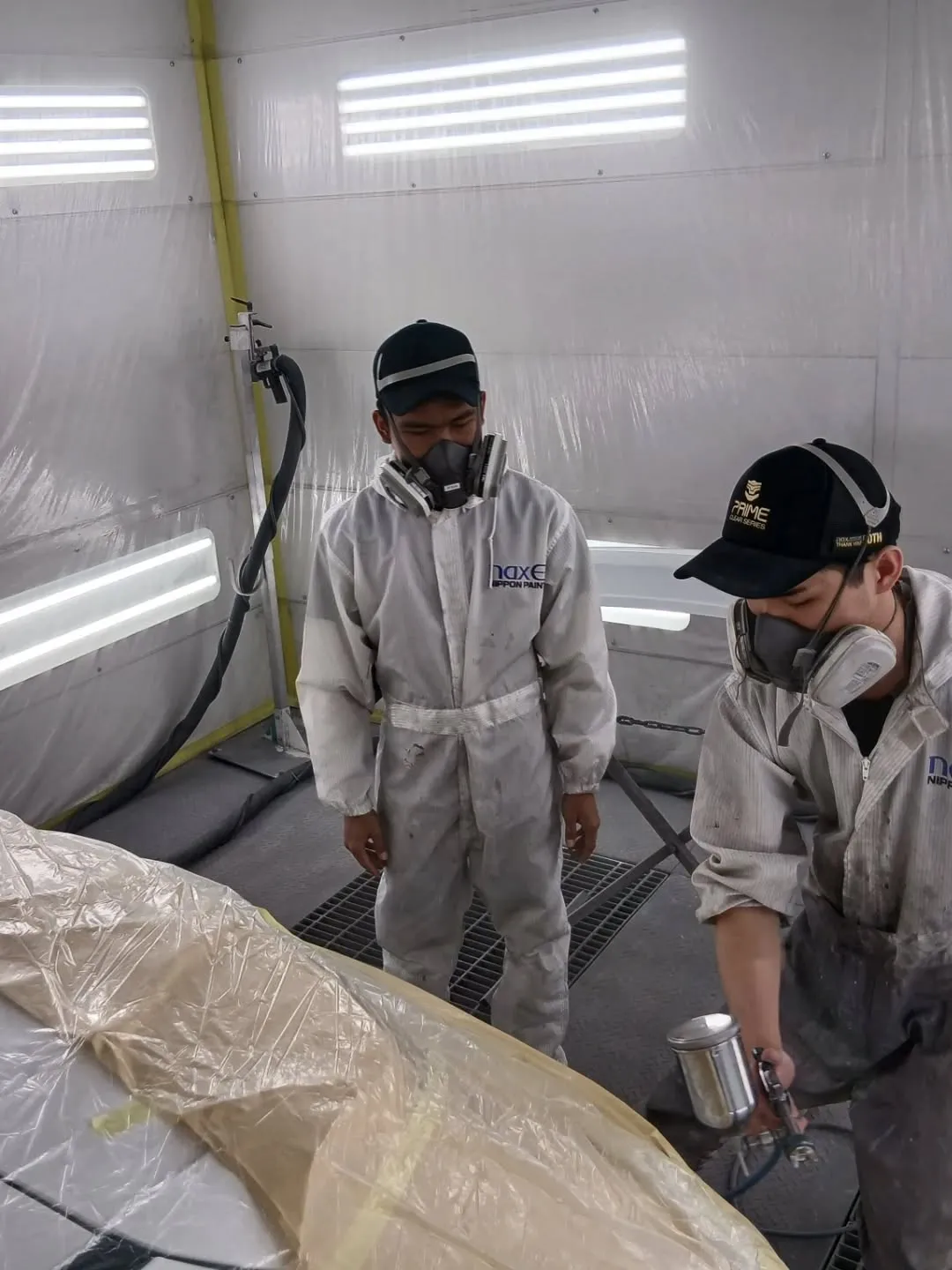 車の修理は保険会社の指定するお店のカーサービスシンワへ😊