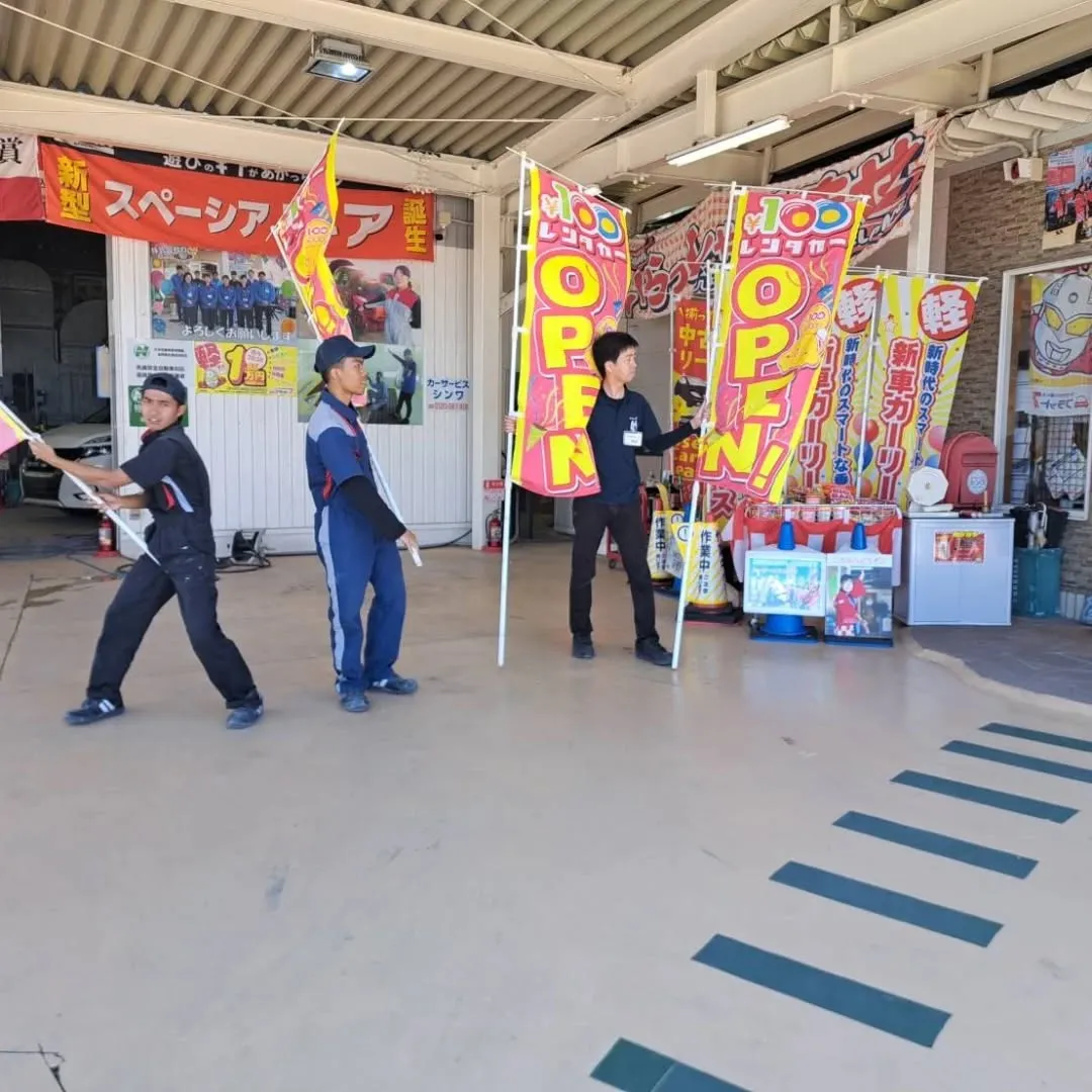 今回は「フラット7泉佐野南」のカーリースPR写真を撮影しまし...