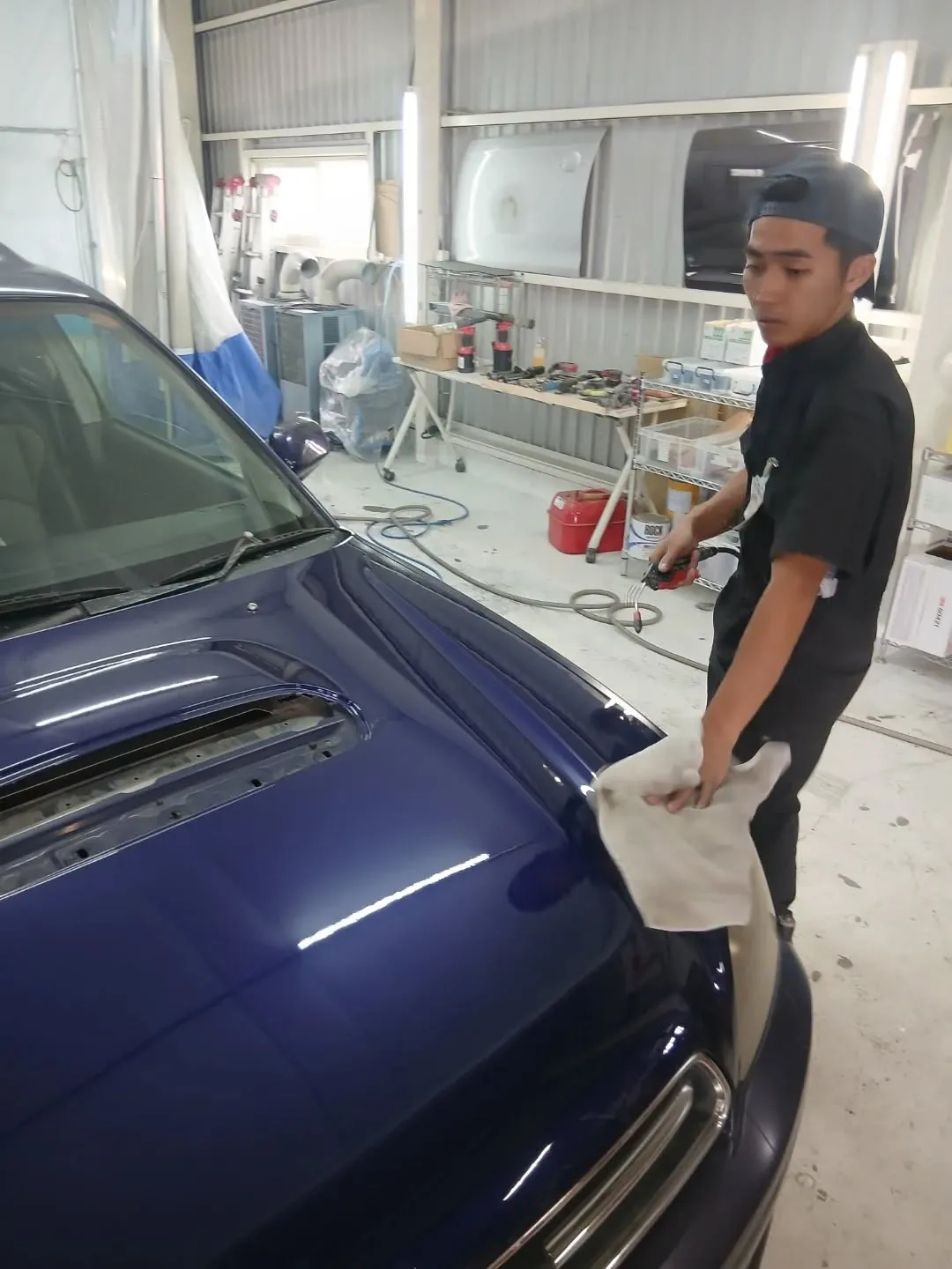 🚗✨【キズ・へこみ修理はカーサービスシンワへ！】✨🚗